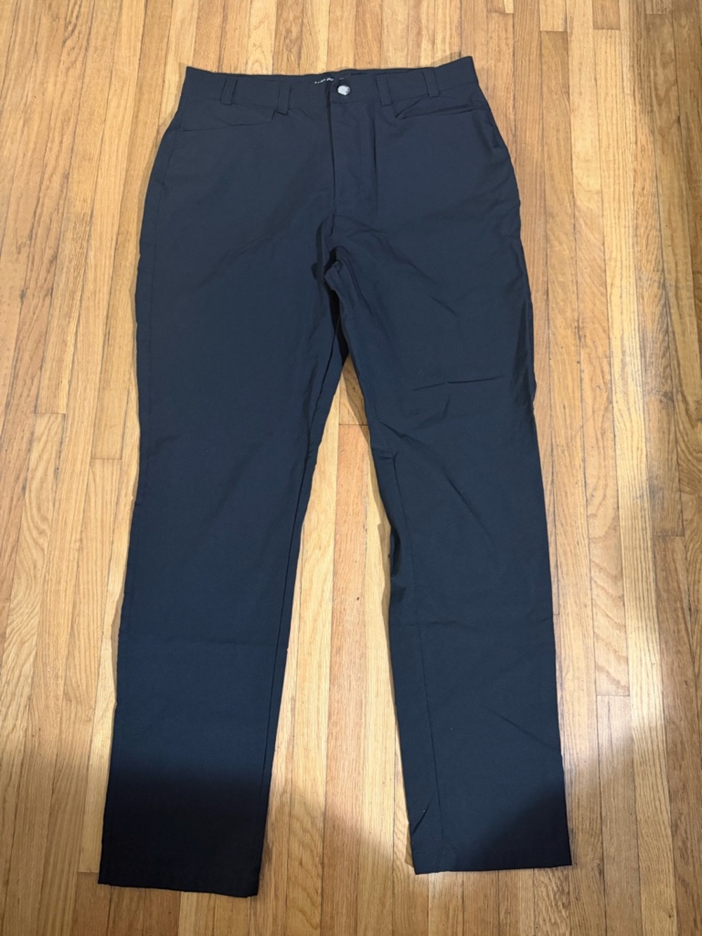 Mens M Meloo Sport Black Dress Pants